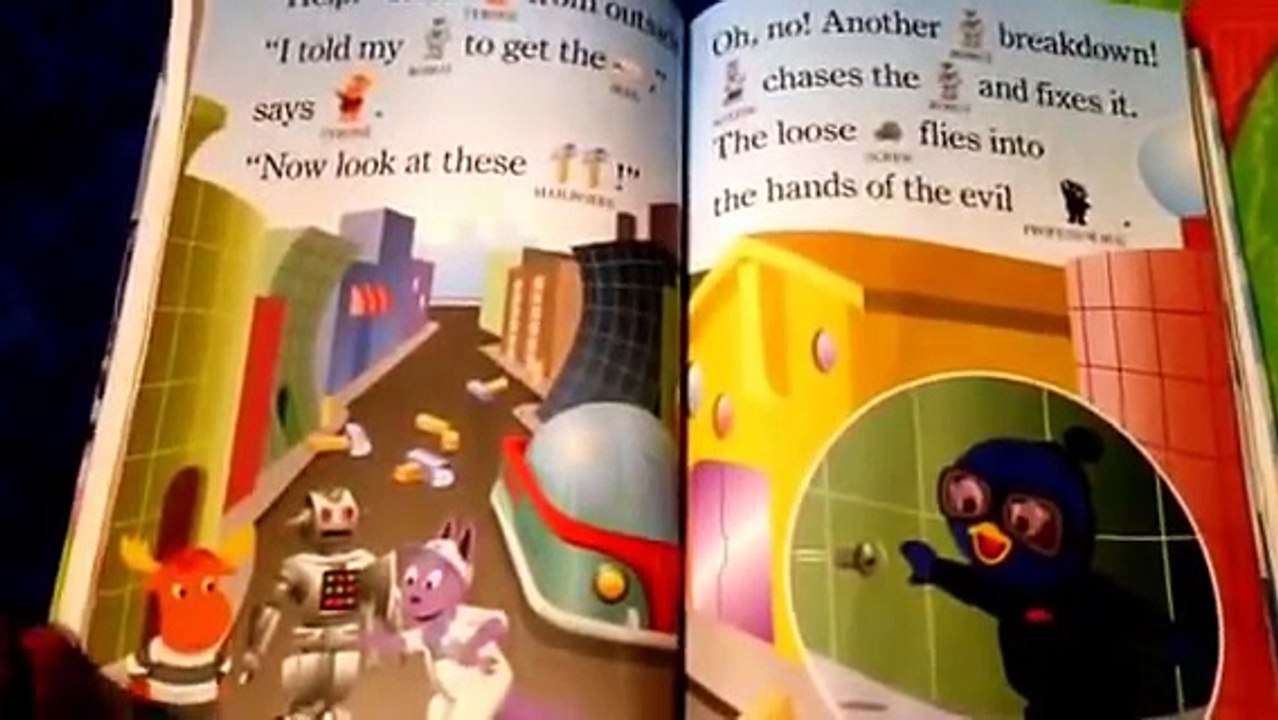 The Backyardigans: Robot Rampage (Part 1) - Ep.61 - video Dailymotion