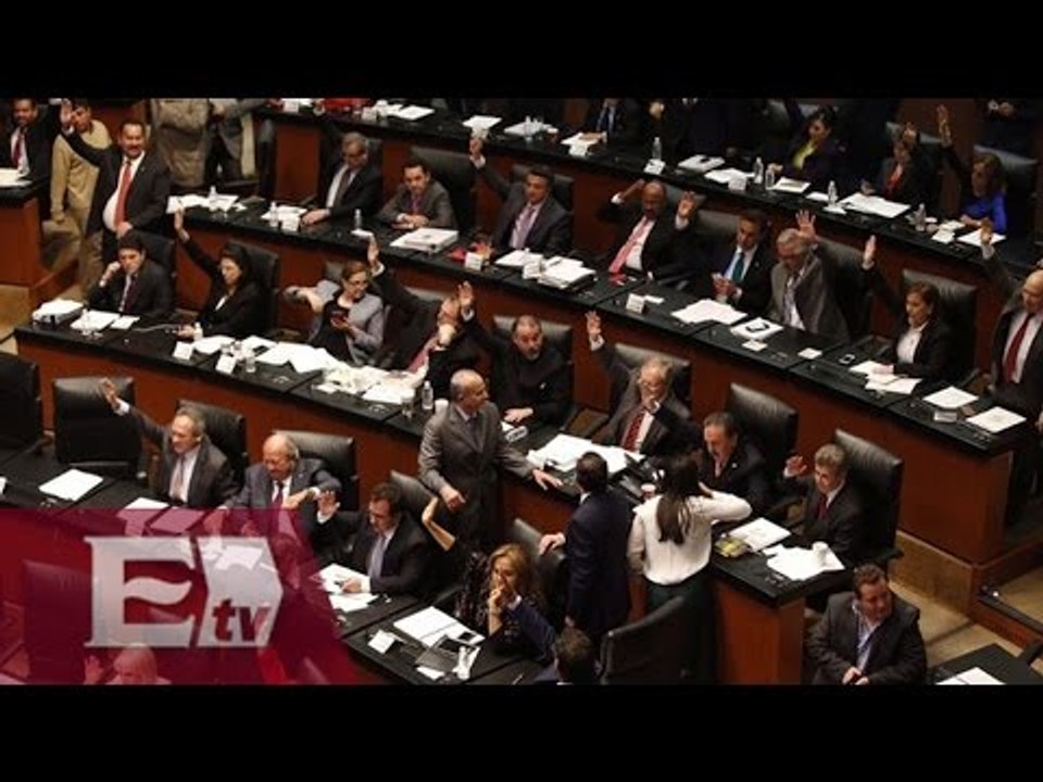 Confrontación en el Senado por aprobación de leyes anticorrupción / Opiniones encontradas