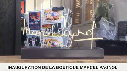 Le 18:18 - Marseille a enfin sa boutique Marcel Pagnol