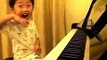 4 Year Old Boy Plays Piano Better Than Any Master 100%