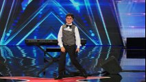 Adrian Romoff_ 9-Year-Old Piano Player Wows Judges - America's Got Talent 2014 (Highlight)