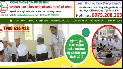 Trường Cao Đẳng Dược Hà Nôi , Tuyển Sinh Lớp Liên Thông Cao Đẳng Dược ,Học Buôi Tối, (4)