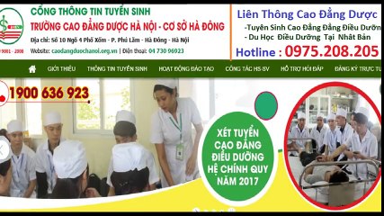 Trường Cao Đẳng Dược Hà Nôi , Tuyển Sinh Lớp Liên Thông Cao Đẳng Dược ,Học Buôi Tối, (11)