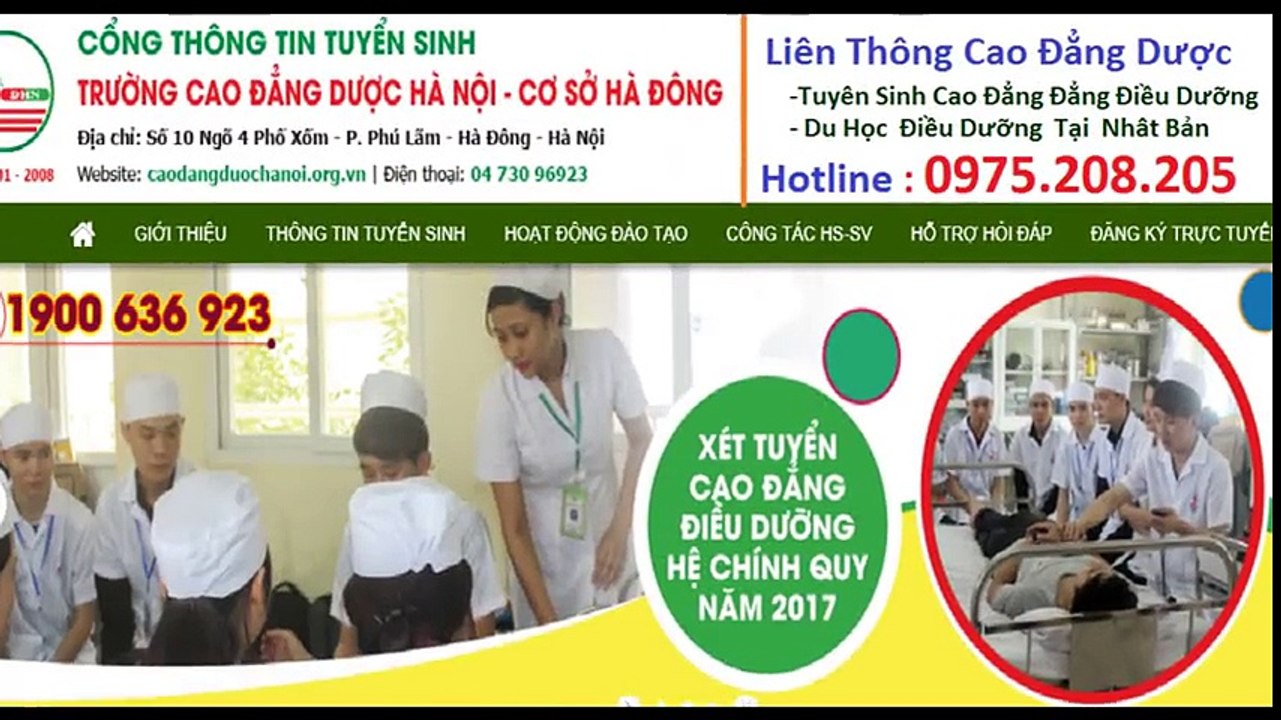 Trường Cao Đẳng Dược Hà Nôi , Tuyển Sinh Lớp Liên Thông Cao Đẳng Dược ,Học Buôi Tối, (13)