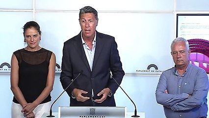 Xavier García Albiol es mostra favorable a l'aplicació de l'article 155