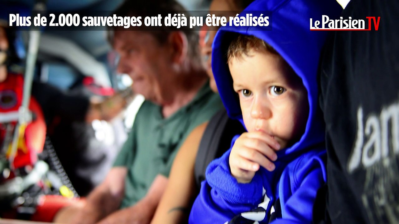 Etats-Unis : Houston sous les eaux, des milliers d'habitants évacués