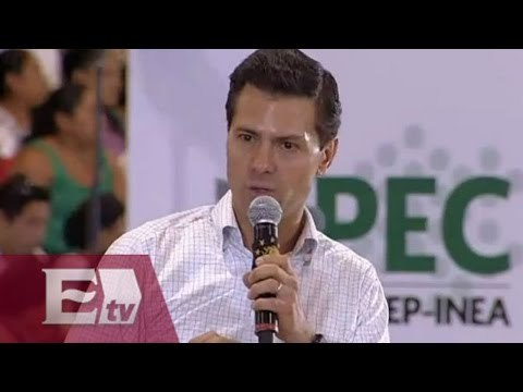 EPN entrega certificados de educación escolar en Yucatán / Kimberly Armengol
