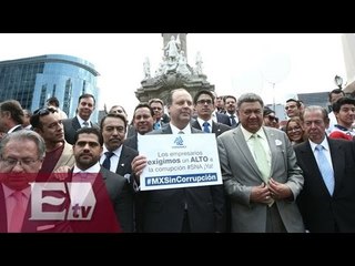 Empresarios de la Coparmex consideran incompleta la aprobada Ley 3 de 3/ Ingrid Barrera