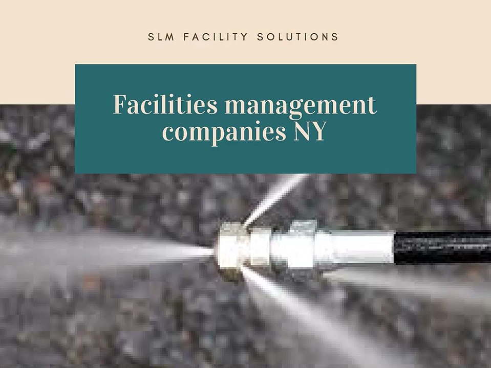facilities management companies NY