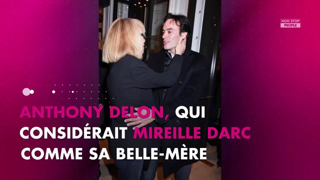 Mireille Darc décédée : l’émouvant hommage d’Anthony Delon