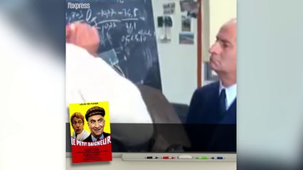 Louis de Funès, le meilleur prof de la rentrée