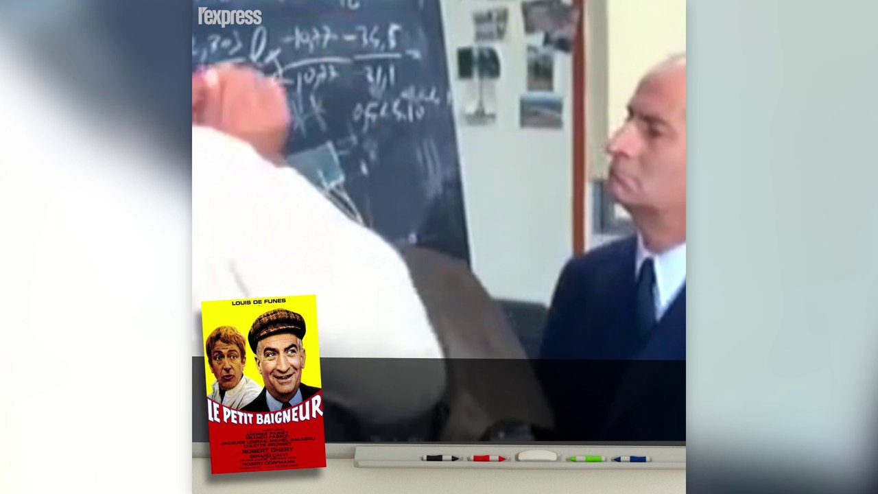 Louis de Funès, le meilleur prof de la rentrée