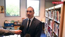 Rentrée. Visite du recteur à Lorient pour les stages de réussite
