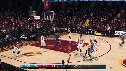 NBA LIVE 18 DEMO absolute destruction