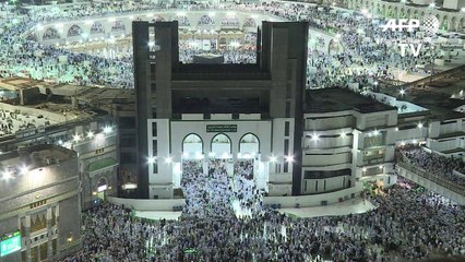 Dos millones de peregrinos en Arabia para el hach