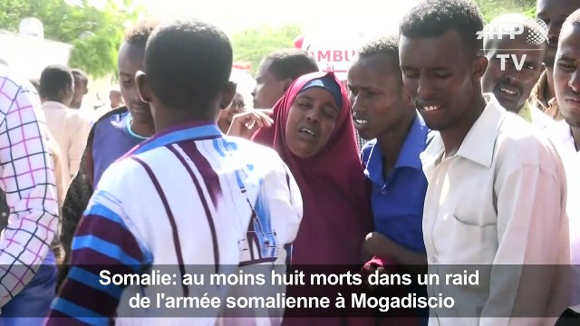 Somalie: au moins huit morts dans un raid de l'armée somalienne