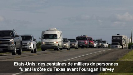 Le Texas redoute le passage de l'Ouragan Harvey
