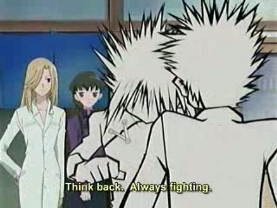 Fruits Basket- Itchy and Scratchy (Yuki and Kyou)