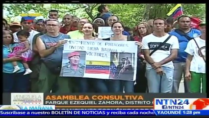 Expectativa en Venezuela por anuncio del régimen de Maduro tras sanciones de EE. UU.