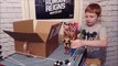Unboxing WWE 3-Count Crushers at Toys R Us in Goodyear Arizona