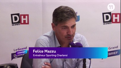 Mazzù dans le Grand Debrief: "J'interdis de rêver du titre"