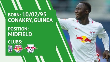 Naby Keita - player profile