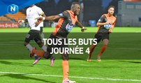 Championnat National : tous les buts de la 4e journée (2017-2018)