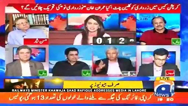 Aap Niazi Sahab Se Poochh Lain Un Ko Ziada Jawab Aya Hua Hai- Shehzad Chaudhry Insults Hafeez Niazi