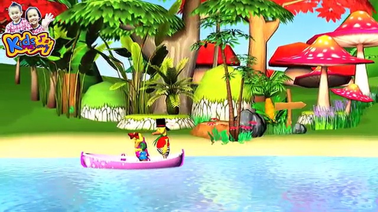 Canard chanson thaïlandais ♫ Musique bain bébé canard de bain de canard ♫ ♫ Écoutez la chanson dit à un enfant raconte raconte ♫.
