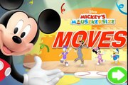 Pour des jeux enfants souris Mickey clubhouse mickeys mousekersize disney junior