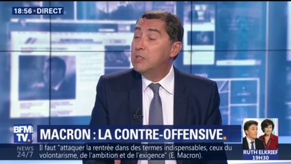 Nemo, le chien d'Emmanuel Macron, "qui, pour la petite histoire, a été perdu à Tulle"