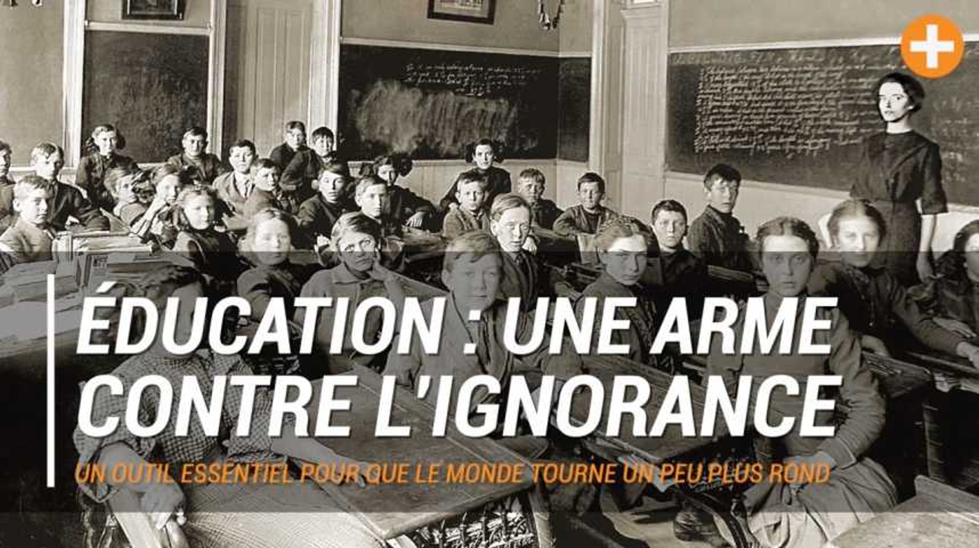 Education Une Arme Contre L Ignorance 14 Citations Video Dailymotion