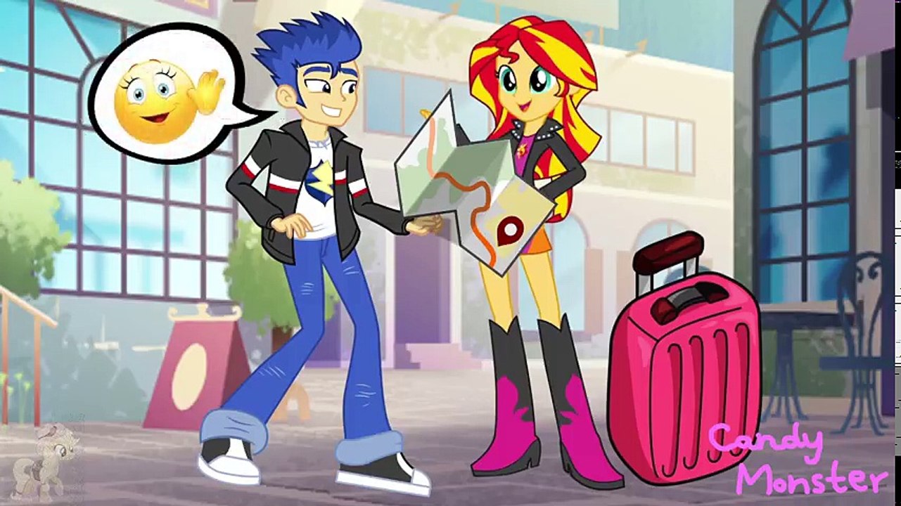 My Little Pony MLP Equestria Girls Transforms with Animation Love Story (7)