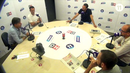 Mazzu/Jankovic sur Nainggolan dans le Grand Debrief: "Le sélectionneur pense à la vie d'un groupe"