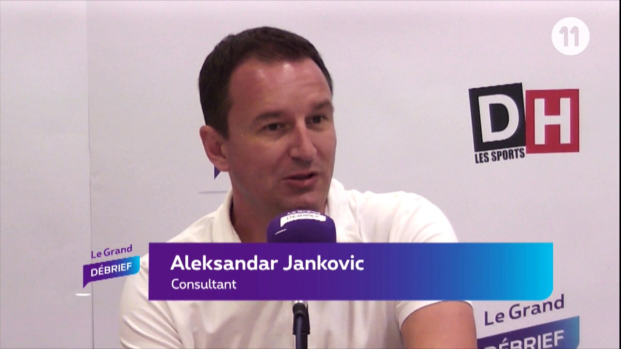 Jankovic sur Charleroi dans le Grand Debrief: "Charleroi, une équipe défensive, je ne suis pas d'accord!"