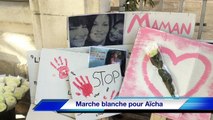 Cavaillon : 150 personnes pour une marche blanche en mémoire d'Aïcha