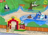 Y animales animación dibujos animados Educación explorar para helado niños pequeños Parque zoológico el bloque hueco de Lego