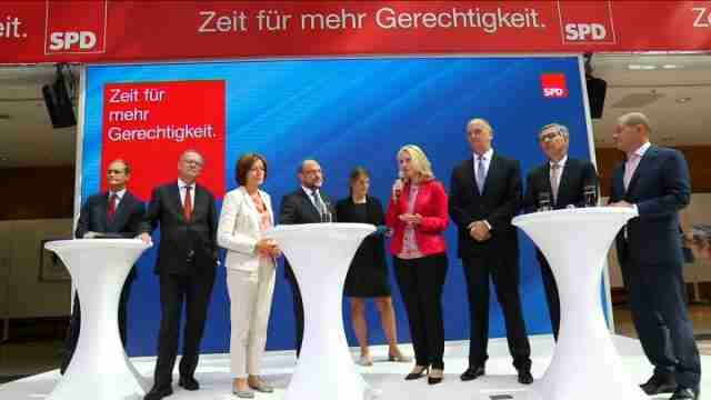 Schulz propone invertir 12.000 millones más en educación en cuatro años