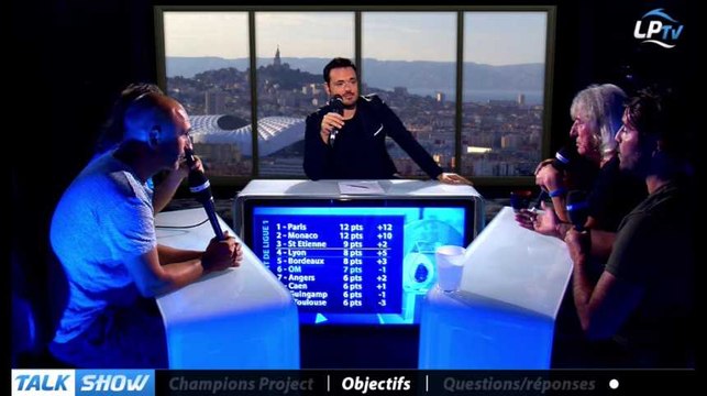 Talk Show du 28/08, partie 6 : quels objectifs ?