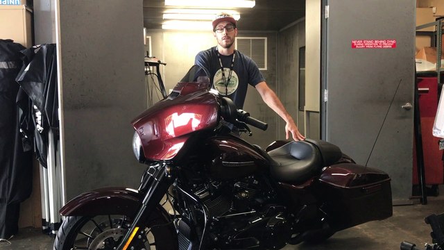 2018 Harley-Davidson Street Glide Special - Dyno Numbers Video