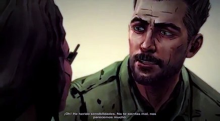 The Walking Dead Michonne Episodio 1 - Parte 2 [Español]