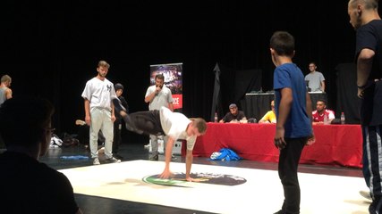 La salle Coppélia transformée en arène de breakdance