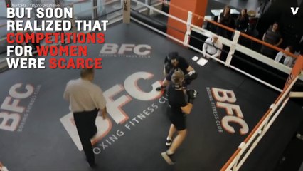 This Russian Female Boxer Fights As A Man