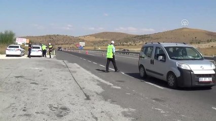 Yozgat'ta "Drone" Destekli Denetim