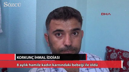 Korkunç ihmal iddiası