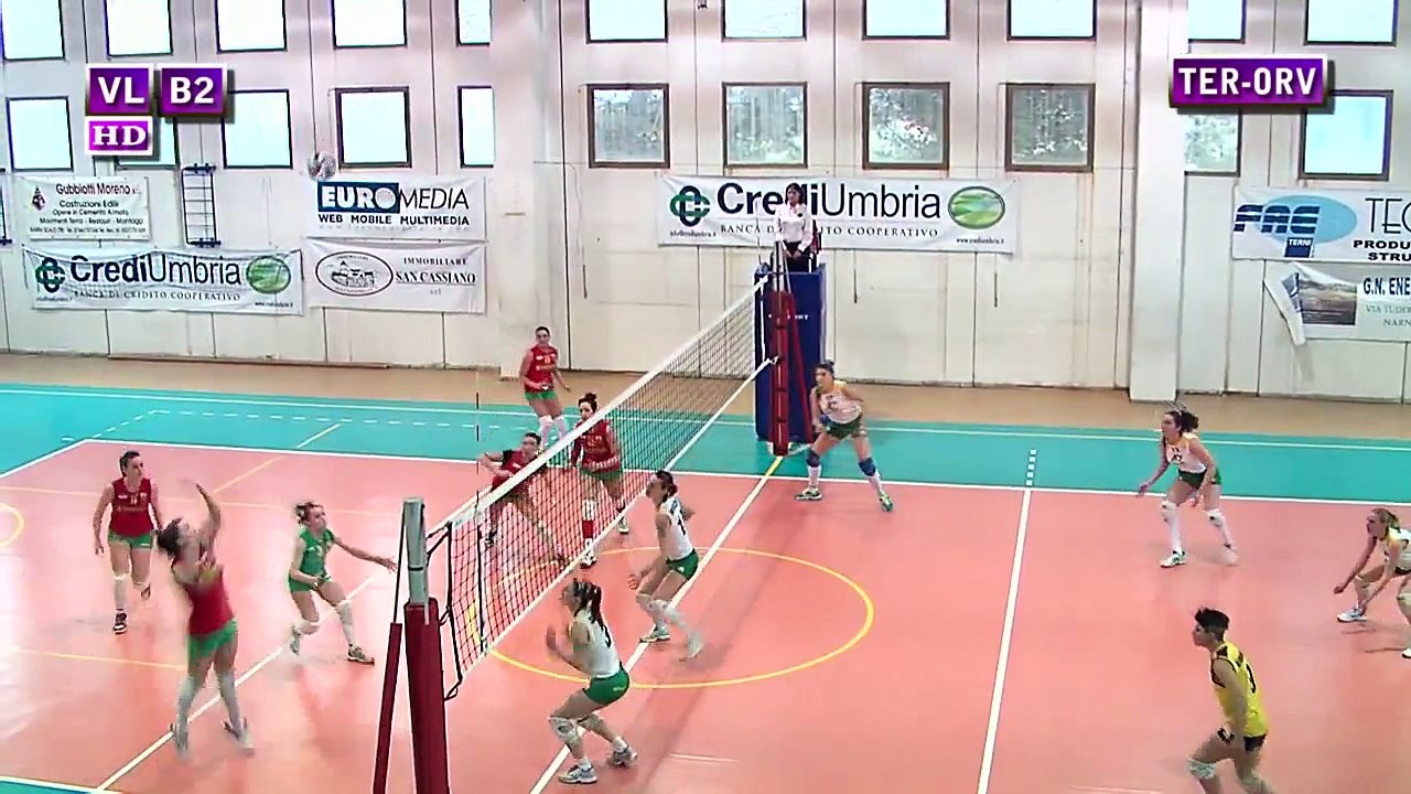 1° Set - Ternana vs Orvieto