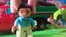 En Niños para caricaturas sobre la máquina regalos de los coches de dibujos animados con juguetes de dibujos animados Lego