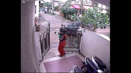 Miracle || Car run over child but somehow saved