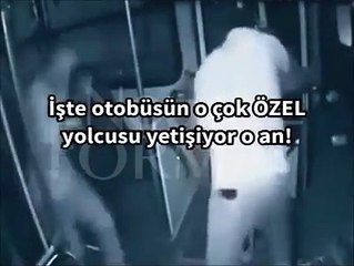 Cesarete ve iyiliğe hiçbir şey engel olamaz...