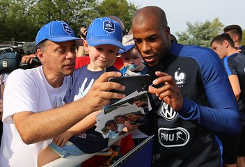 Moment privilégié avec les supporters